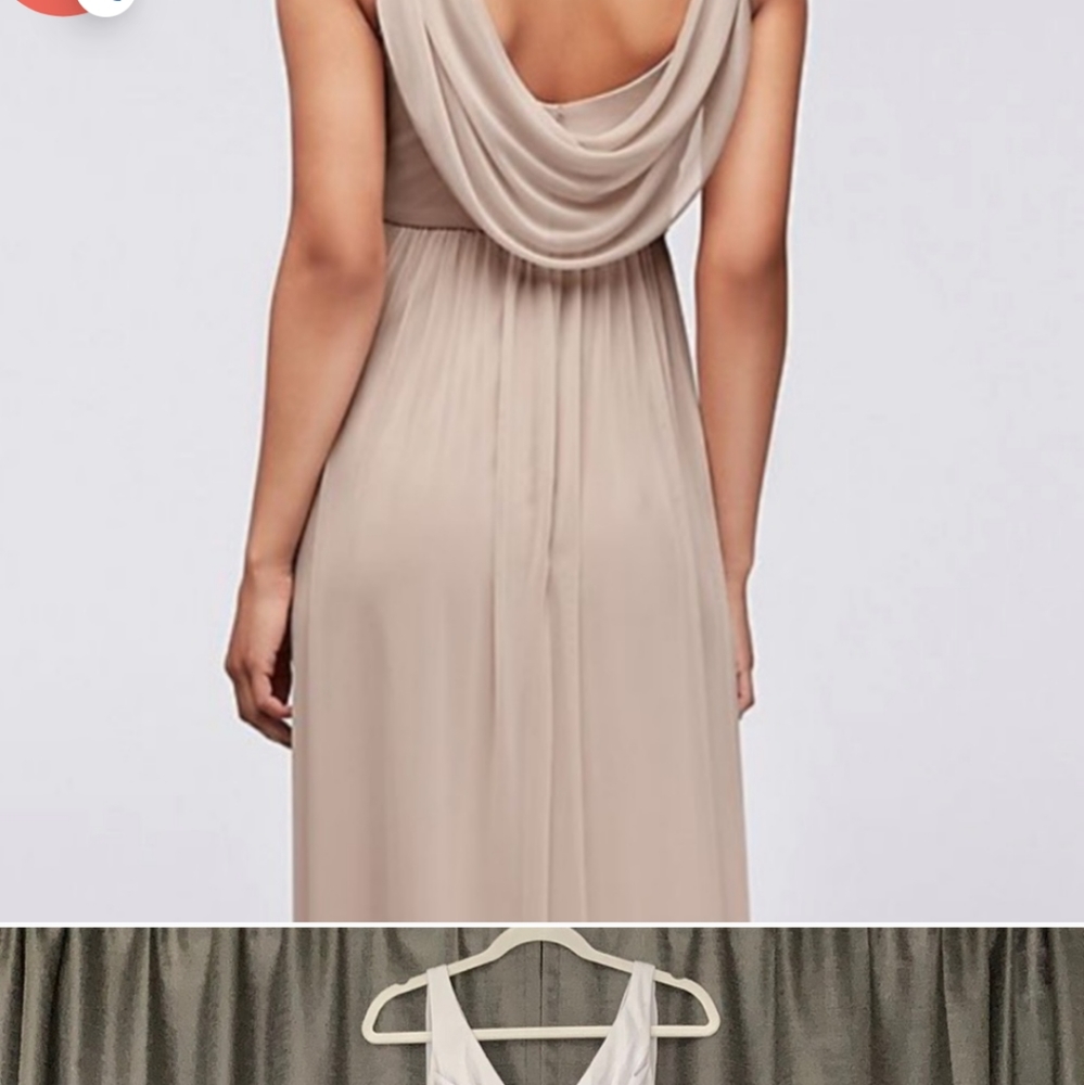 David's Bridal Dress